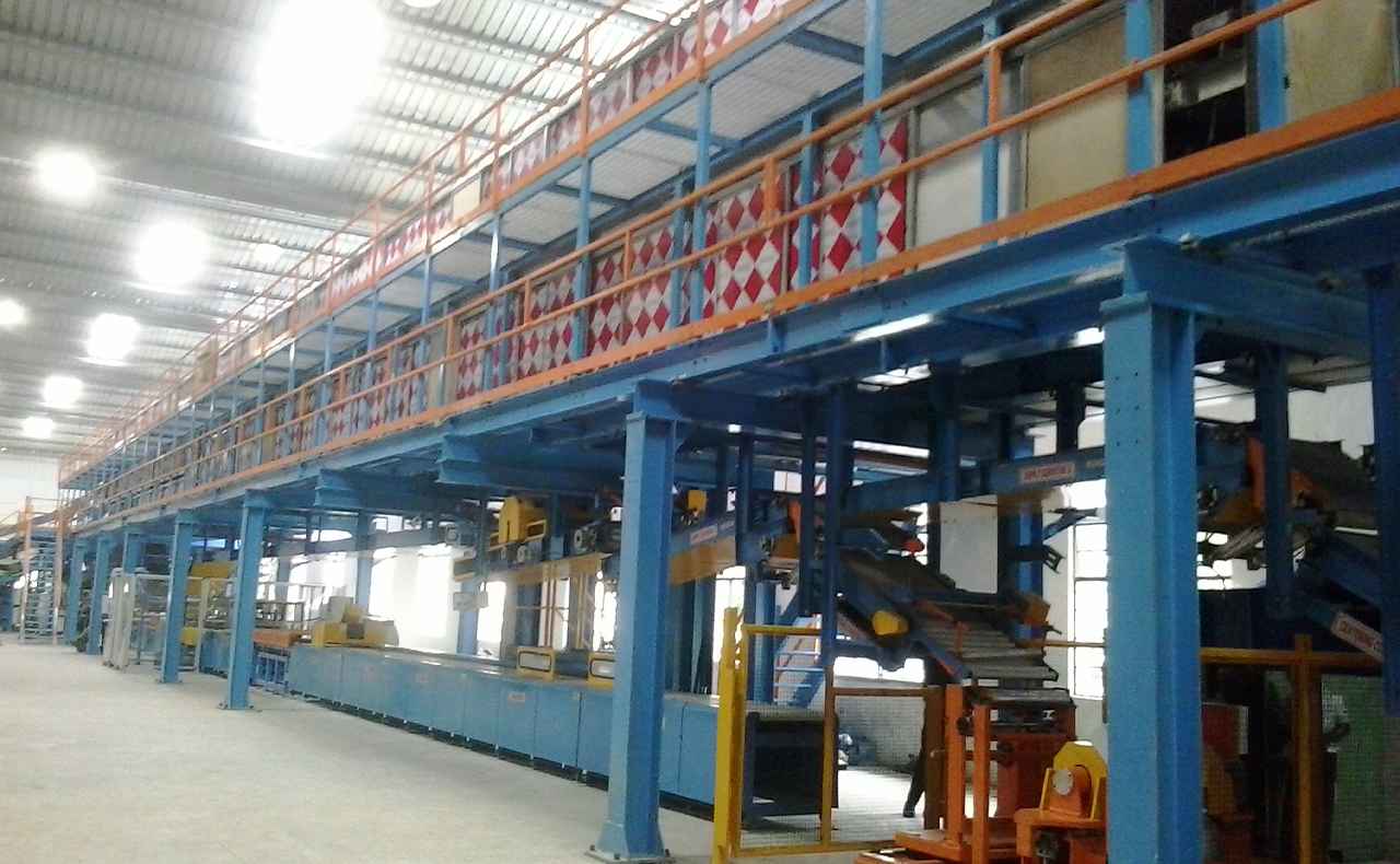 Extrusion Cooling Line