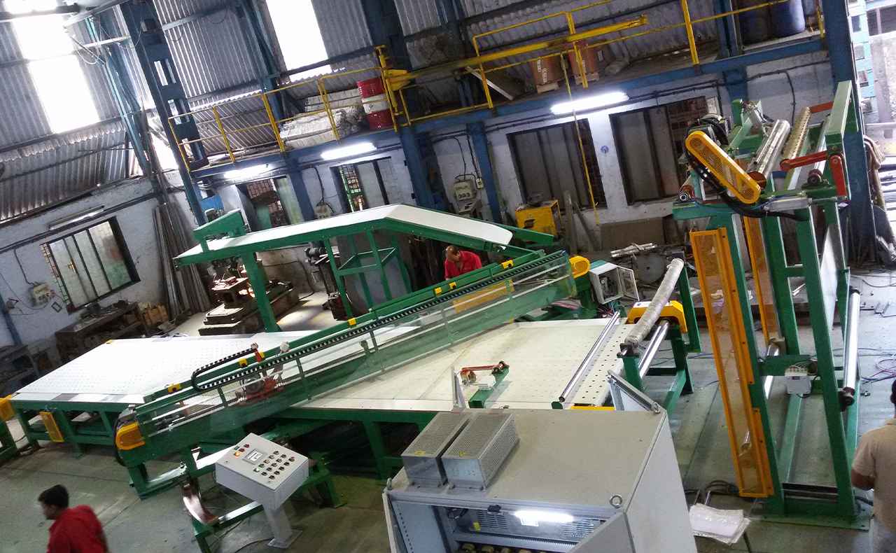 High Angle Low Table Bias Cutter