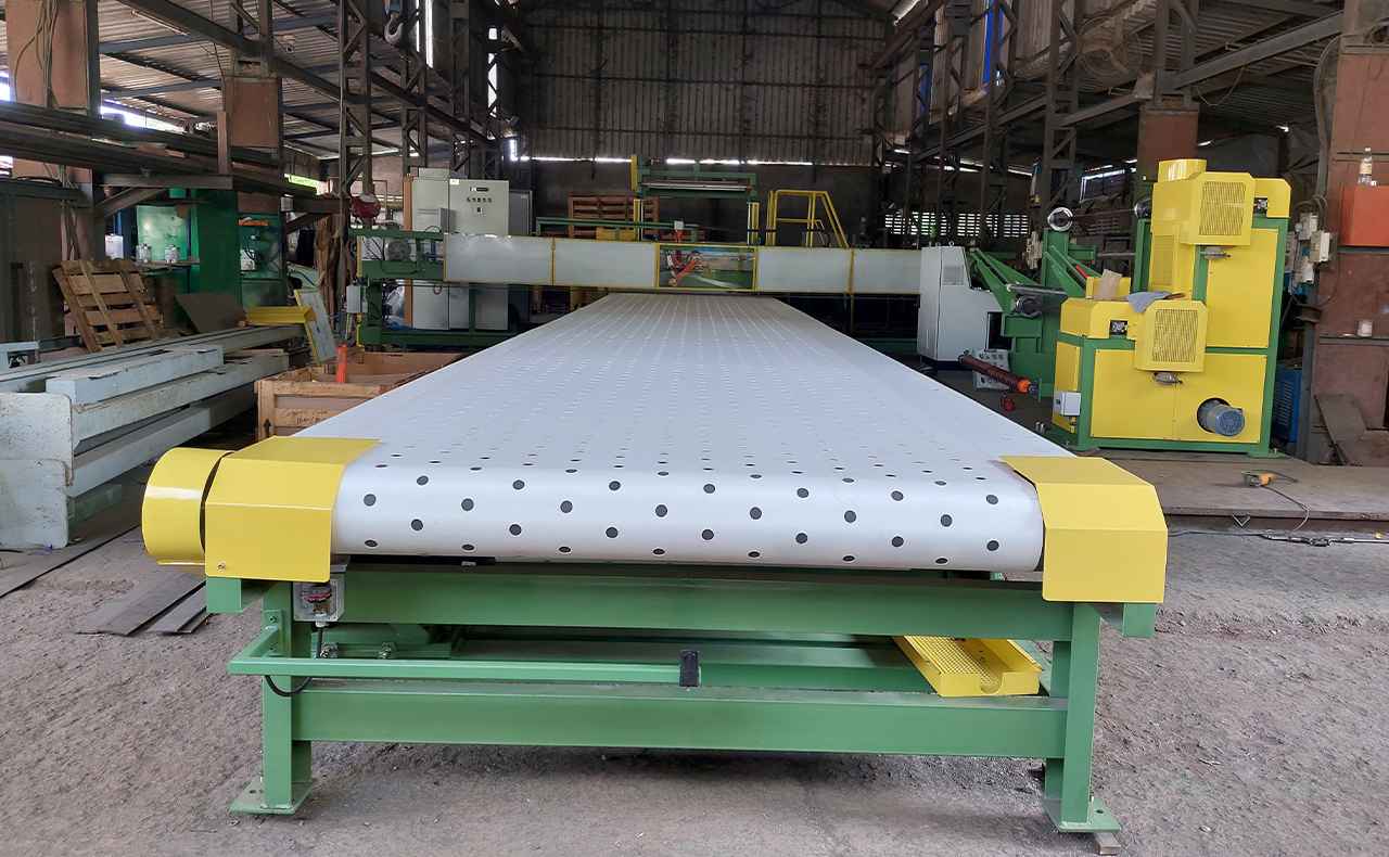 Low Angle Low Table Bias Cutter