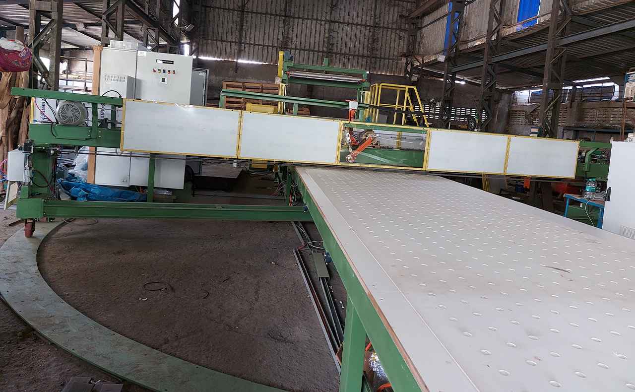 Low Angle Low Table Bias Cutter Full ASsembly