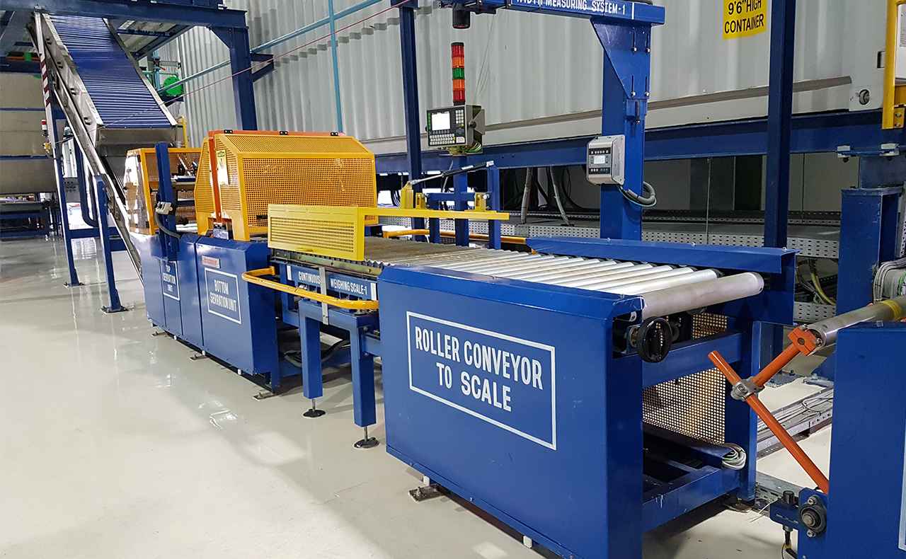 Running Weigh Scale Conveyor