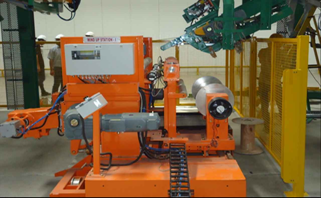 Windup Unit Winding Station