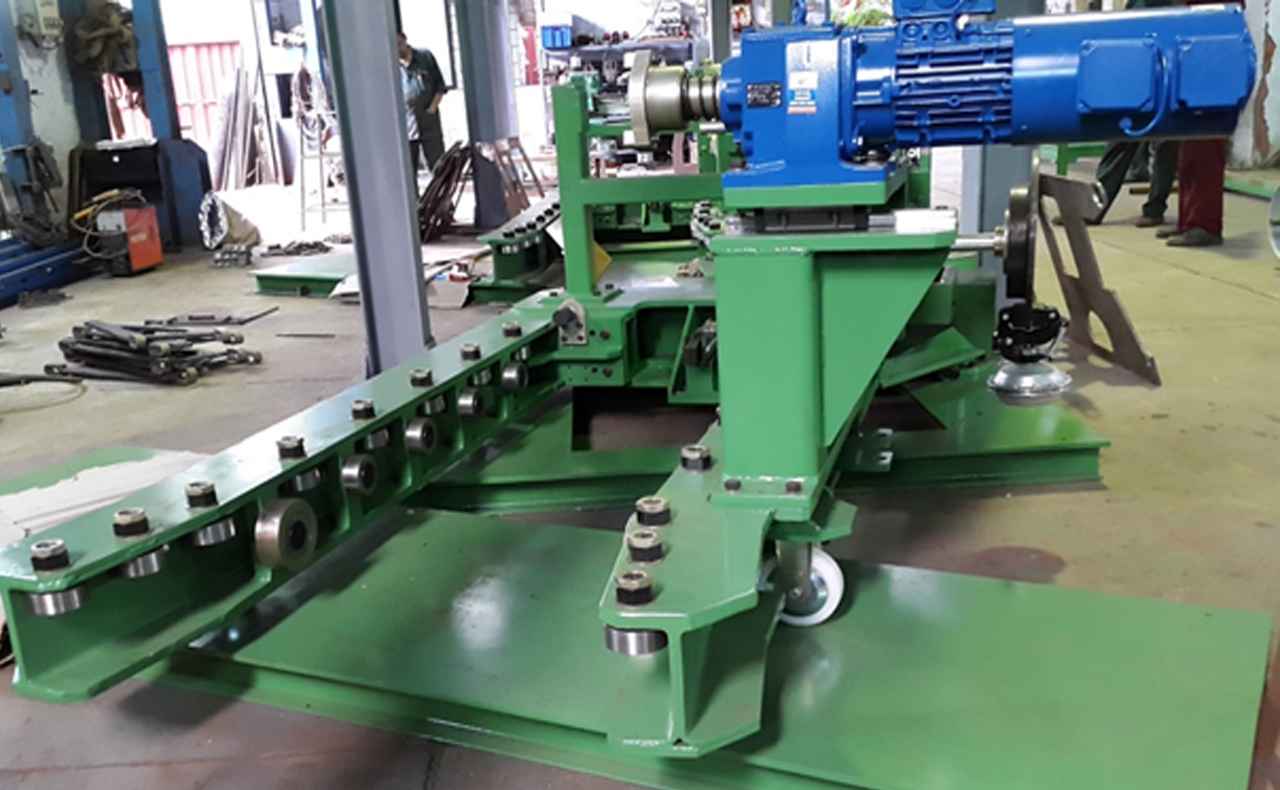 Windup Unit Winding Station